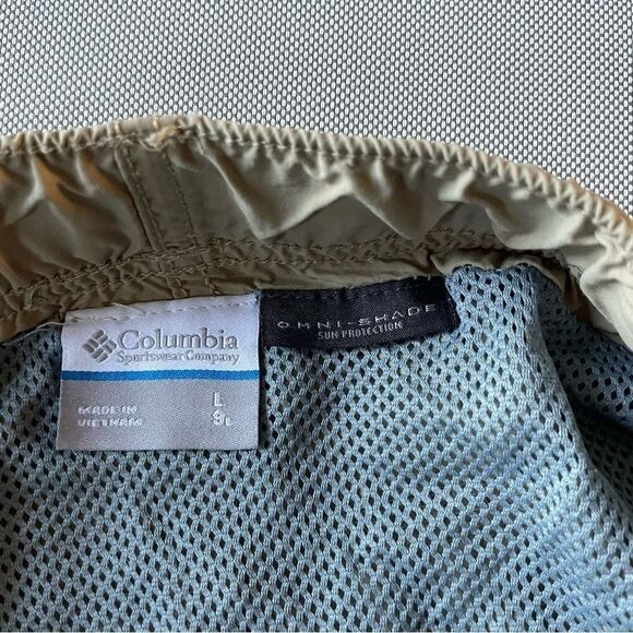 Columbia Omni Shade Sun Protection Nylon Cargo Swim Shorts Men’s Size Large - Picture 9 of 11